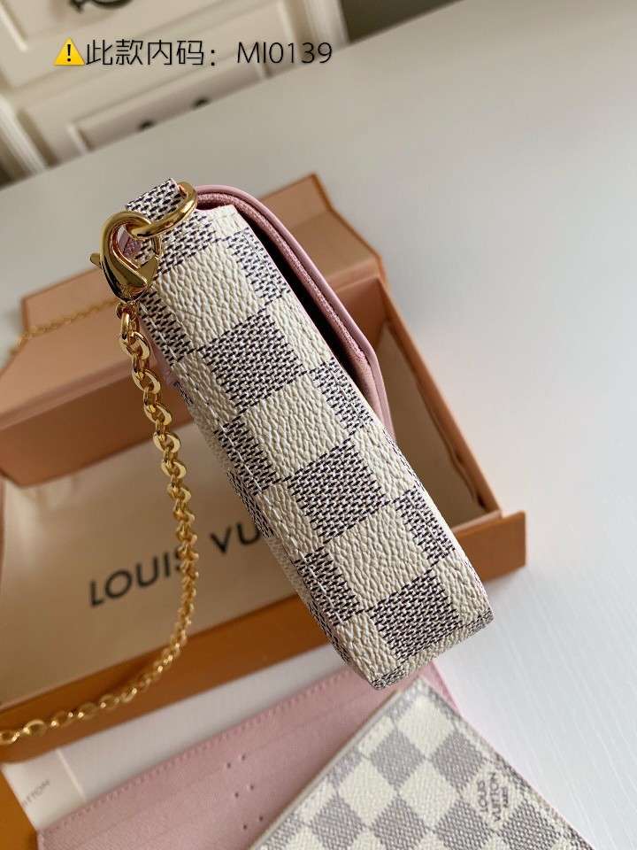 Louis Vuitton FÉLICIE POCHETTE damier azur N60235 - Click Image to Close
